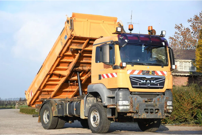 MAN TGS 18.320 AK!!4X4!! KIPPER MEILLER!!KOMMUNAL LKW!!KLIMA - מזהיר: תמונה 1 MAN TGS 18.320 AK!!4X4!! KIPPER MEILLER!!KOMMUNAL LKW!!KLIMA - מזהיר: תמונה 1