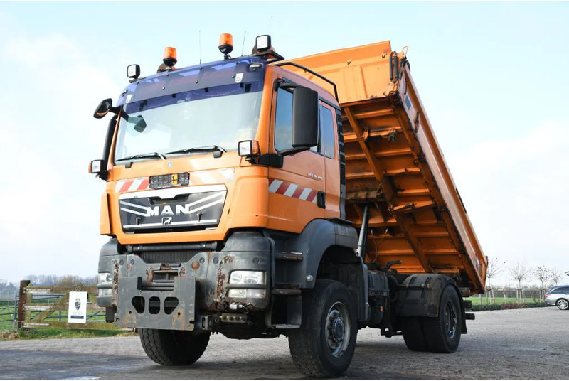 MAN TGS 18.320 AK!!4X4!! KIPPER MEILLER!!KOMMUNAL LKW!!KLIMA - מזהיר: תמונה 5 MAN TGS 18.320 AK!!4X4!! KIPPER MEILLER!!KOMMUNAL LKW!!KLIMA - מזהיר: תמונה 5