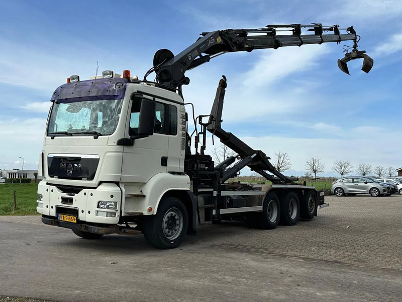 MAN TGS 35.400 8X4 !!TRIPLE!! 24tm KRAAN/HAAKARM!!RADIO REMOTE!! - משאית הרמת וו, משאית מנוף: תמונה 5 MAN TGS 35.400 8X4 !!TRIPLE!! 24tm KRAAN/HAAKARM!!RADIO REMOTE!! - משאית הרמת וו, משאית מנוף: תמונה 5
