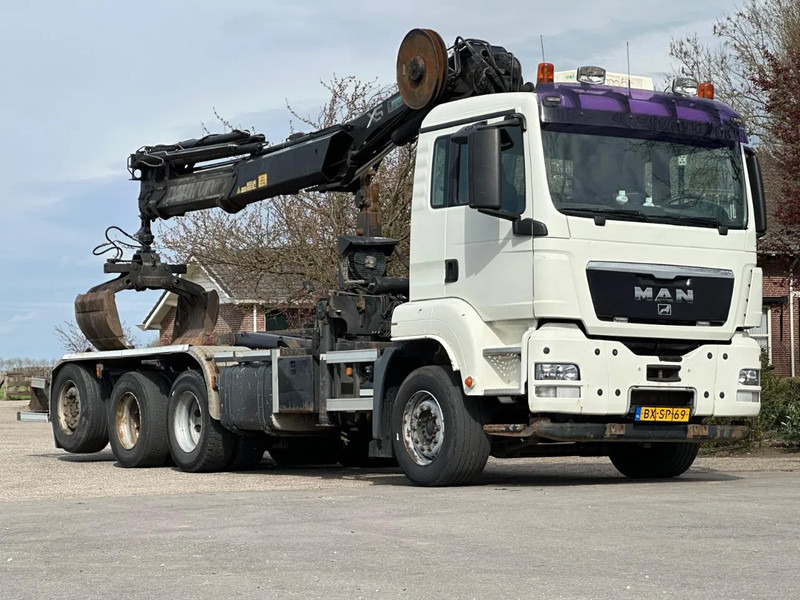 MAN TGS 35.400 8X4 !!TRIPLE!! 24tm KRAAN/HAAKARM!!RADIO REMOTE!! - משאית הרמת וו, משאית מנוף: תמונה 4 MAN TGS 35.400 8X4 !!TRIPLE!! 24tm KRAAN/HAAKARM!!RADIO REMOTE!! - משאית הרמת וו, משאית מנוף: תמונה 4