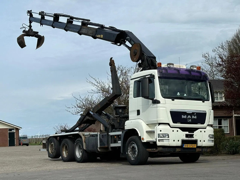 MAN TGS 35.400 8X4 !!TRIPLE!! 24tm KRAAN/HAAKARM!!RADIO REMOTE!! - משאית הרמת וו, משאית מנוף: תמונה 1 MAN TGS 35.400 8X4 !!TRIPLE!! 24tm KRAAN/HAAKARM!!RADIO REMOTE!! - משאית הרמת וו, משאית מנוף: תמונה 1