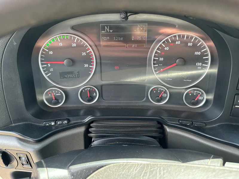 מזהיר, משאית מנוף MAN TGS 35.400 8X4 TRIPLE!! EURO6!! Z-KRAAN/KIPPER!!TOP!!: תמונה 12