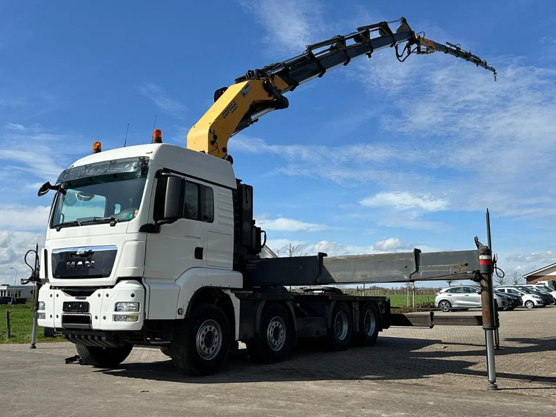 MAN TGS 35.480 8x4 COPMA 110TM CRANE/GRUE/Fly-Jib/LIER/WINDE/EURO 5!!167TKM - משאית מנוף: תמונה 5 MAN TGS 35.480 8x4 COPMA 110TM CRANE/GRUE/Fly-Jib/LIER/WINDE/EURO 5!!167TKM - משאית מנוף: תמונה 5