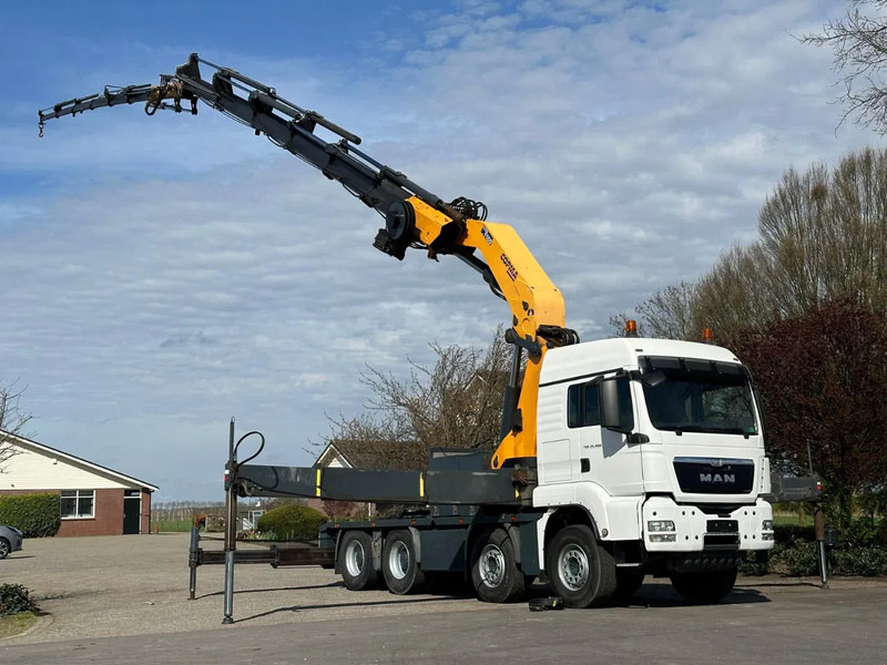 MAN TGS 35.480 8x4 COPMA 110TM CRANE/GRUE/Fly-Jib/LIER/WINDE/EURO 5!!167TKM - יחידת טרקטור: תמונה 1 MAN TGS 35.480 8x4 COPMA 110TM CRANE/GRUE/Fly-Jib/LIER/WINDE/EURO 5!!167TKM - יחידת טרקטור: תמונה 1
