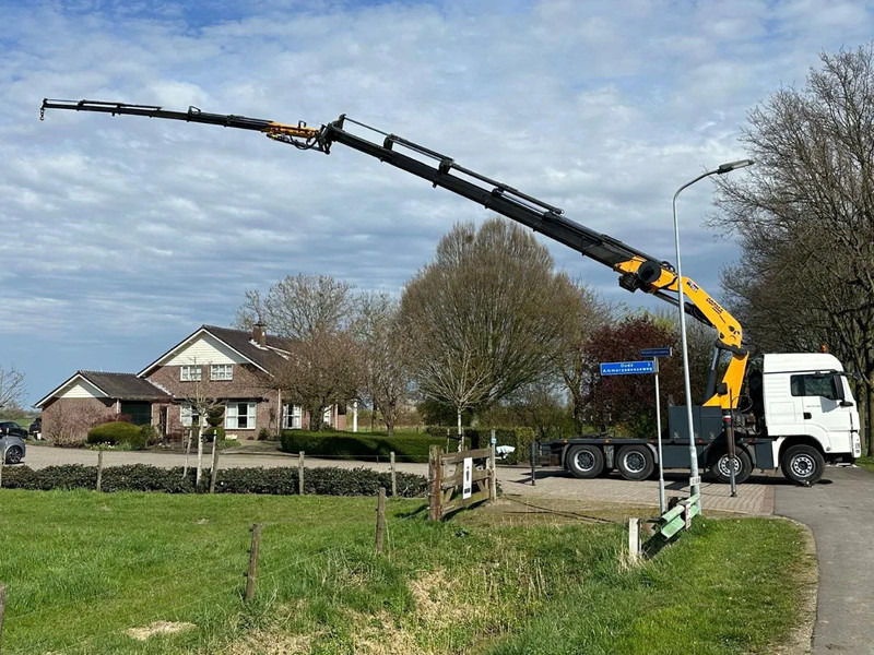 MAN TGS 35.480 8x4 COPMA 110TM CRANE/GRUE/Fly-Jib/LIER/WINDE/EURO 5!!167TKM - משאית מנוף: תמונה 3 MAN TGS 35.480 8x4 COPMA 110TM CRANE/GRUE/Fly-Jib/LIER/WINDE/EURO 5!!167TKM - משאית מנוף: תמונה 3