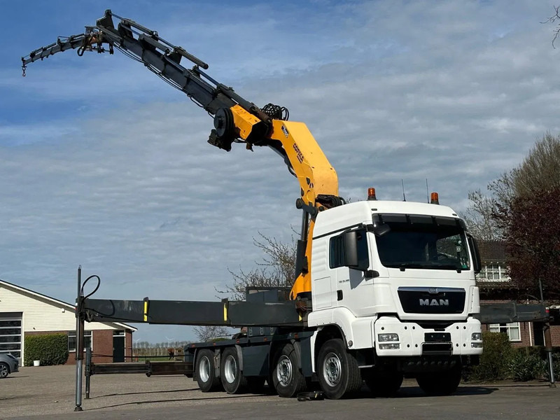 MAN TGS 35.480 8x4 COPMA 110TM CRANE/GRUE/Fly-Jib/LIER/WINDE/EURO 5!!167TKM - משאית מנוף: תמונה 2 MAN TGS 35.480 8x4 COPMA 110TM CRANE/GRUE/Fly-Jib/LIER/WINDE/EURO 5!!167TKM - משאית מנוף: תמונה 2
