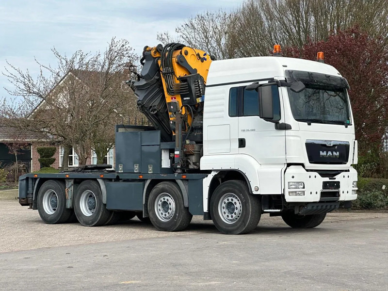 MAN TGS 35.480 8x4 COPMA 110TM CRANE/GRUE/Fly-Jib/LIER/WINDE/EURO 5!!167TKM - משאית מנוף: תמונה 4 MAN TGS 35.480 8x4 COPMA 110TM CRANE/GRUE/Fly-Jib/LIER/WINDE/EURO 5!!167TKM - משאית מנוף: תמונה 4