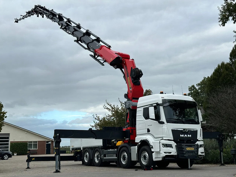 MAN TGS 35.510 8x2/4PALFINGER PK135002 TEC/FLYJIB/WINCH FULL OPTIONS !!NEW/NEU! !DIRECT AVAILABLE!! - משאית מנוף: תמונה 1 MAN TGS 35.510 8x2/4PALFINGER PK135002 TEC/FLYJIB/WINCH FULL OPTIONS !!NEW/NEU! !DIRECT AVAILABLE!! - משאית מנוף: תמונה 1