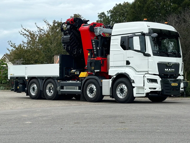 MAN TGS 35.510 8x2/4PALFINGER PK135002 TEC/FLYJIB/WINCH FULL OPTIONS !!NEW/NEU! !DIRECT AVAILABLE!! - משאית מנוף: תמונה 3 MAN TGS 35.510 8x2/4PALFINGER PK135002 TEC/FLYJIB/WINCH FULL OPTIONS !!NEW/NEU! !DIRECT AVAILABLE!! - משאית מנוף: תמונה 3