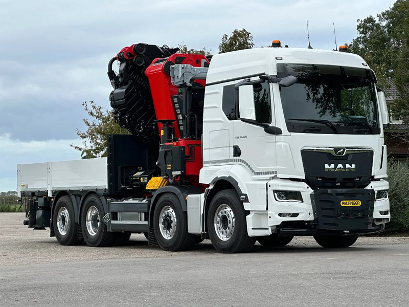 MAN TGS 35.510 8x2/4PALFINGER PK135002 TEC/FLYJIB/WINCH FULL OPTIONS !!NEW/NEU! !DIRECT AVAILABLE!! - משאית מנוף: תמונה 5 MAN TGS 35.510 8x2/4PALFINGER PK135002 TEC/FLYJIB/WINCH FULL OPTIONS !!NEW/NEU! !DIRECT AVAILABLE!! - משאית מנוף: תמונה 5