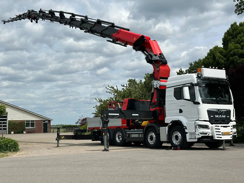 MAN TGS PALFINGER PK135002 TEC/FLYJIB/WINCH FULL OPTIONS 2023!! - משאית מנוף: תמונה 1 MAN TGS PALFINGER PK135002 TEC/FLYJIB/WINCH FULL OPTIONS 2023!! - משאית מנוף: תמונה 1