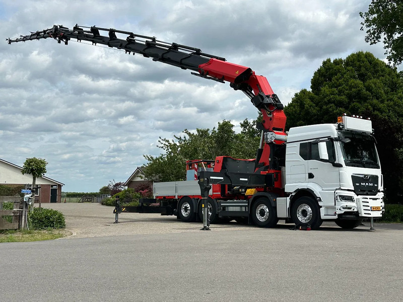 MAN TGS PALFINGER PK135002 TEC/FLYJIB/WINCH FULL OPTIONS 2023!! - משאית מנוף: תמונה 4 MAN TGS PALFINGER PK135002 TEC/FLYJIB/WINCH FULL OPTIONS 2023!! - משאית מנוף: תמונה 4