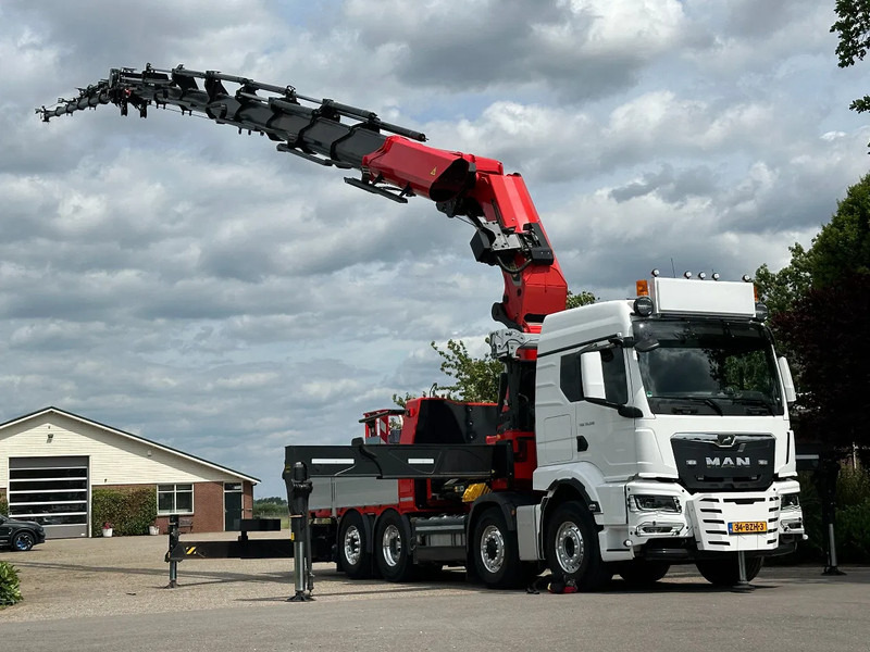 MAN TGS PALFINGER PK135002 TEC/FLYJIB/WINCH FULL OPTIONS 2023!! - משאית מנוף: תמונה 2 MAN TGS PALFINGER PK135002 TEC/FLYJIB/WINCH FULL OPTIONS 2023!! - משאית מנוף: תמונה 2