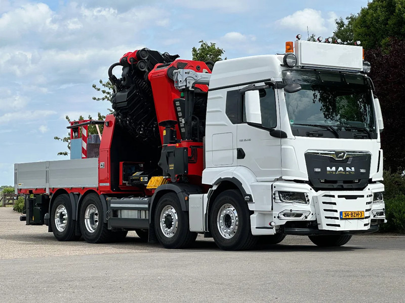 MAN TGS PALFINGER PK135002 TEC/FLYJIB/WINCH FULL OPTIONS 2023!! - משאית מנוף: תמונה 3 MAN TGS PALFINGER PK135002 TEC/FLYJIB/WINCH FULL OPTIONS 2023!! - משאית מנוף: תמונה 3
