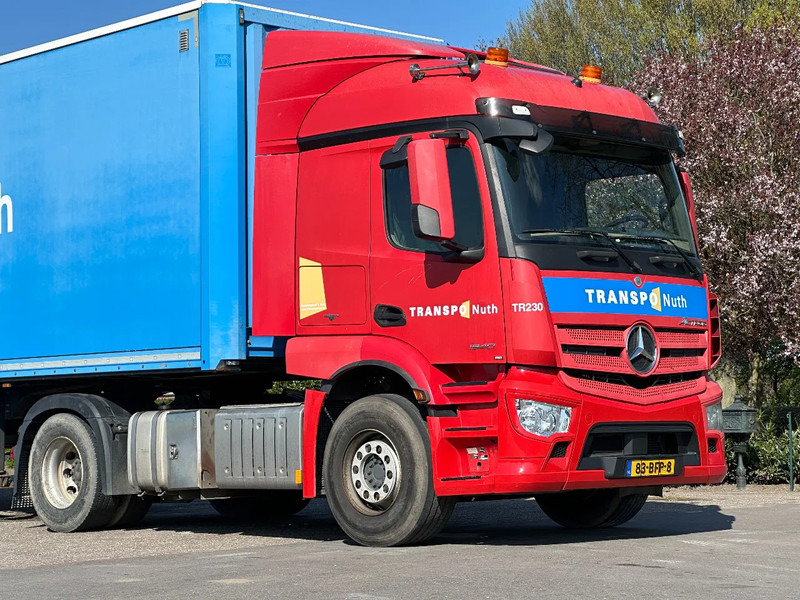 Mercedes-Benz Actros 1940 Euro 6!!KIPHYDRAULIK/PTO! - יחידת טרקטור: תמונה 1 Mercedes-Benz Actros 1940 Euro 6!!KIPHYDRAULIK/PTO! - יחידת טרקטור: תמונה 1