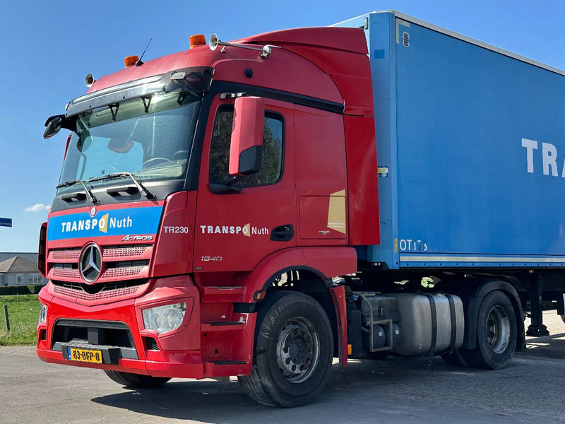 Mercedes-Benz Actros 1940 Euro 6!!KIPHYDRAULIK/PTO! - יחידת טרקטור: תמונה 2 Mercedes-Benz Actros 1940 Euro 6!!KIPHYDRAULIK/PTO! - יחידת טרקטור: תמונה 2