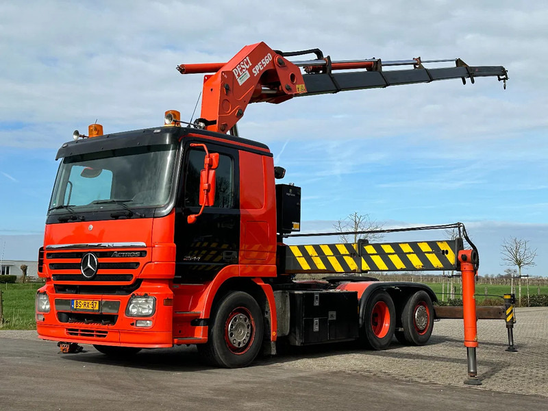 Mercedes-Benz Actros 2544 6X2!! PESCI - יחידת טרקטור: תמונה 4 Mercedes-Benz Actros 2544 6X2!! PESCI - יחידת טרקטור: תמונה 4