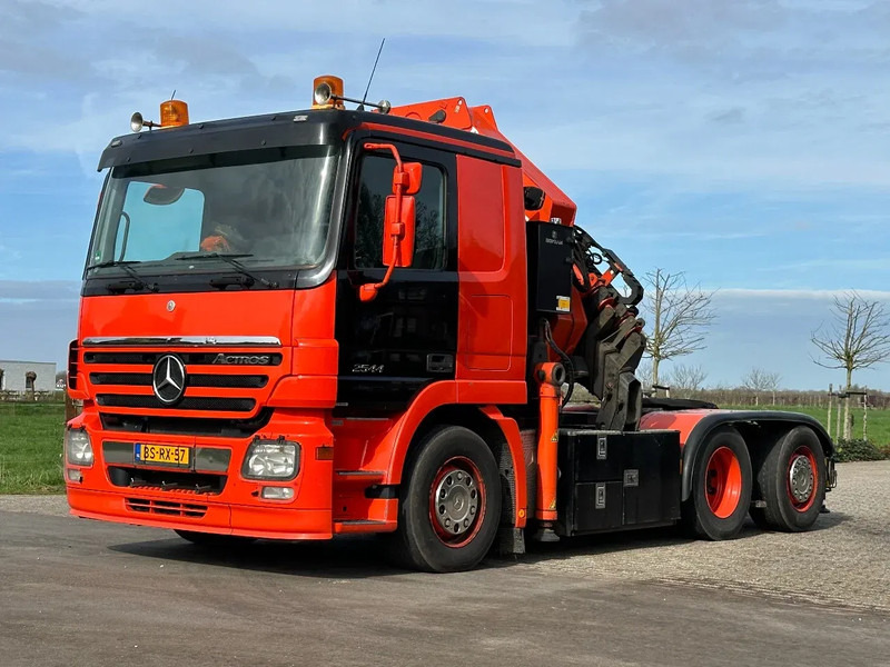 יחידת טרקטור Mercedes-Benz Actros 2544 6X2!! PESCI: תמונה 6