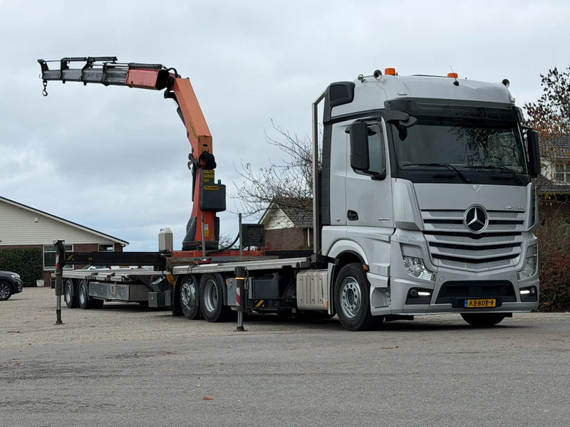Mercedes-Benz Actros 2640 PALFINGER 34TM CRANE/GRUE!!RADIO REMOTE!!EURO6!! - משאית מנוף: תמונה 1 Mercedes-Benz Actros 2640 PALFINGER 34TM CRANE/GRUE!!RADIO REMOTE!!EURO6!! - משאית מנוף: תמונה 1