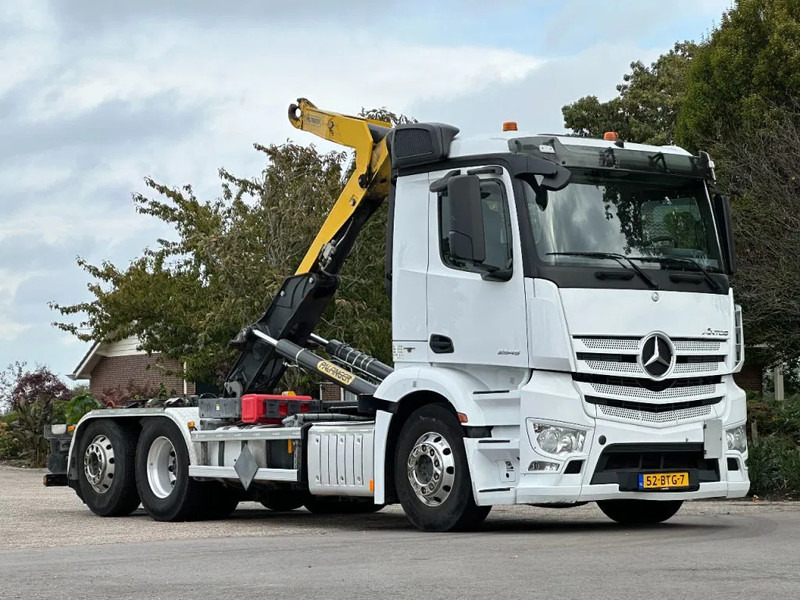 Mercedes-Benz Antos 2545!!EUR6 HAAK/ABROLLKIPPER!!KNICKARM!! - משאית הרמת וו: תמונה 1 Mercedes-Benz Antos 2545!!EUR6 HAAK/ABROLLKIPPER!!KNICKARM!! - משאית הרמת וו: תמונה 1