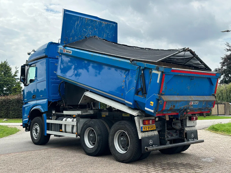 מזהיר Mercedes-Benz Arocs 2658 6x4 TIPPER/FULL STEEL!!EURO6!!: תמונה 7