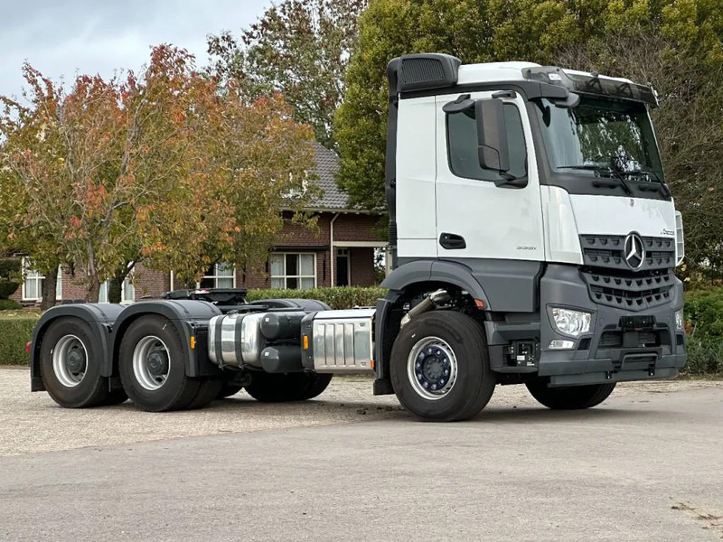 Mercedes-Benz Arocs 3351 6x4 LS!! TRK 180ton!!UNUSED!!TURBO RETARDER!!BELGIUM TRUCK!! - יחידת טרקטור: תמונה 3 Mercedes-Benz Arocs 3351 6x4 LS!! TRK 180ton!!UNUSED!!TURBO RETARDER!!BELGIUM TRUCK!! - יחידת טרקטור: תמונה 3