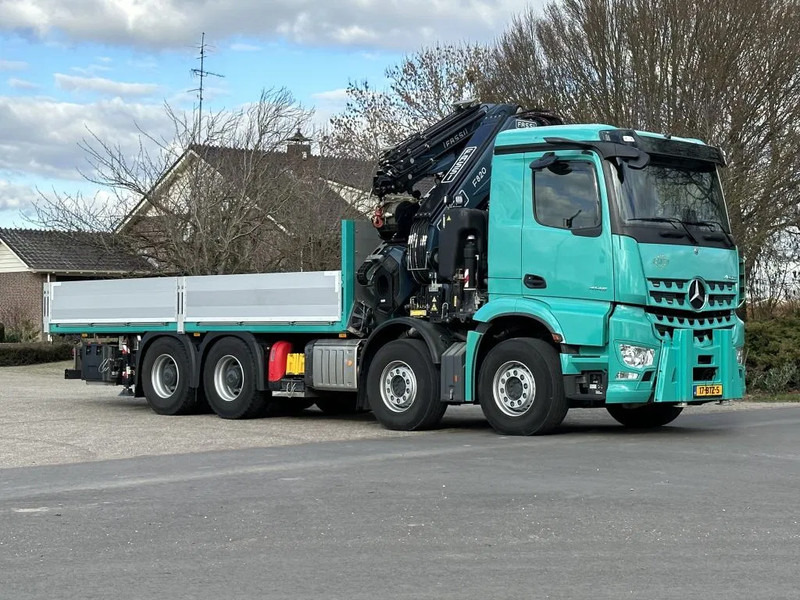 Mercedes-Benz Arocs 8x4 FASSI 82TM!!JIB/LIER/WINCH!!2022!!EURO6!!FULL OPTIONS!!SPECIAL!!lLIKE NEW - משאית מנוף: תמונה 4 Mercedes-Benz Arocs 8x4 FASSI 82TM!!JIB/LIER/WINCH!!2022!!EURO6!!FULL OPTIONS!!SPECIAL!!lLIKE NEW - משאית מנוף: תמונה 4