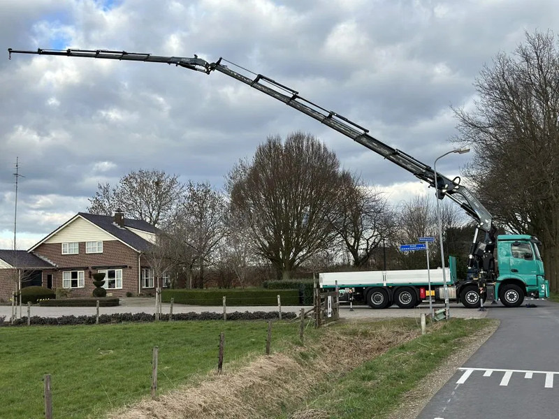 Mercedes-Benz Arocs 8x4 FASSI 82TM!!JIB/LIER/WINCH!!2022!!EURO6!!FULL OPTIONS!!SPECIAL!!lLIKE NEW - משאית מנוף: תמונה 3 Mercedes-Benz Arocs 8x4 FASSI 82TM!!JIB/LIER/WINCH!!2022!!EURO6!!FULL OPTIONS!!SPECIAL!!lLIKE NEW - משאית מנוף: תמונה 3