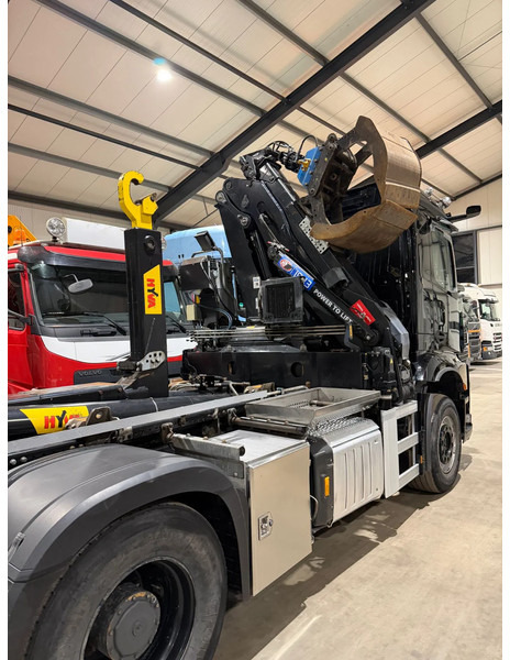 Mercedes-Benz Arocs COMING SOON!! 3745 Z-crane/HOOK, 2021!! TOP!! - משאית הרמת וו, משאית מנוף: תמונה 2 Mercedes-Benz Arocs COMING SOON!! 3745 Z-crane/HOOK, 2021!! TOP!! - משאית הרמת וו, משאית מנוף: תמונה 2