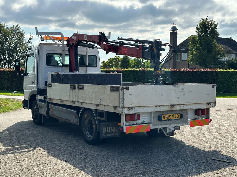 משאית מנוף Mercedes-Benz Atego 1018 KRAAN/CRANE HMF403!!129tkm: תמונה 8