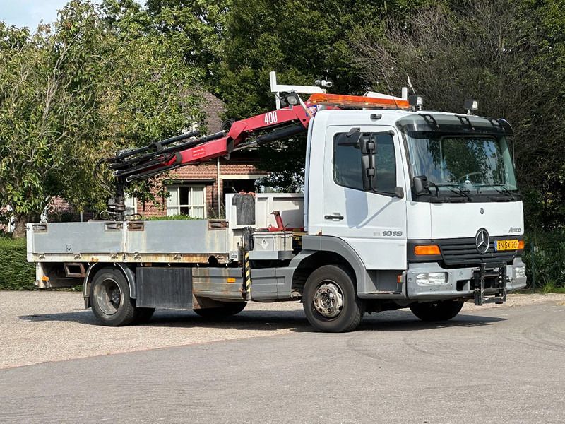 Mercedes-Benz Atego 1018 KRAAN/CRANE HMF403!!129tkm - משאית מנוף: תמונה 4 Mercedes-Benz Atego 1018 KRAAN/CRANE HMF403!!129tkm - משאית מנוף: תמונה 4