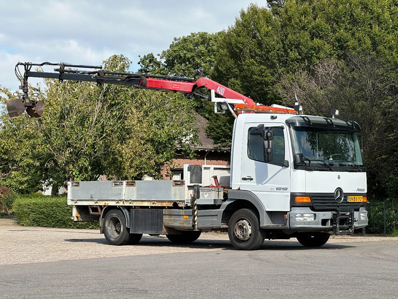 Mercedes-Benz Atego 1018 KRAAN/CRANE HMF403!!129tkm - משאית מנוף: תמונה 3 Mercedes-Benz Atego 1018 KRAAN/CRANE HMF403!!129tkm - משאית מנוף: תמונה 3