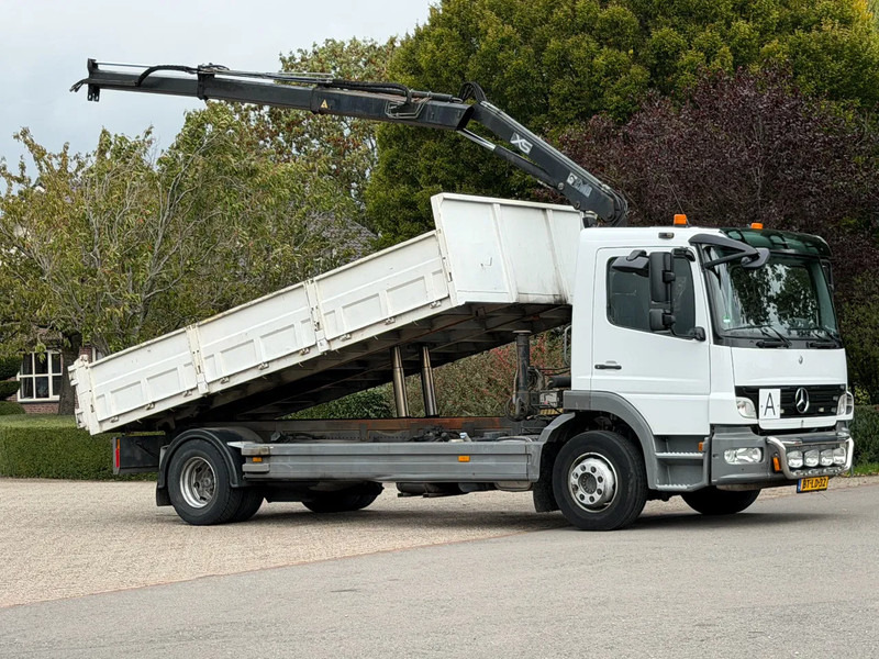 Mercedes-Benz Atego 1218 KRAAN/KIPPER!!MANUELL!! - מזהיר, משאית מנוף: תמונה 4 Mercedes-Benz Atego 1218 KRAAN/KIPPER!!MANUELL!! - מזהיר, משאית מנוף: תמונה 4