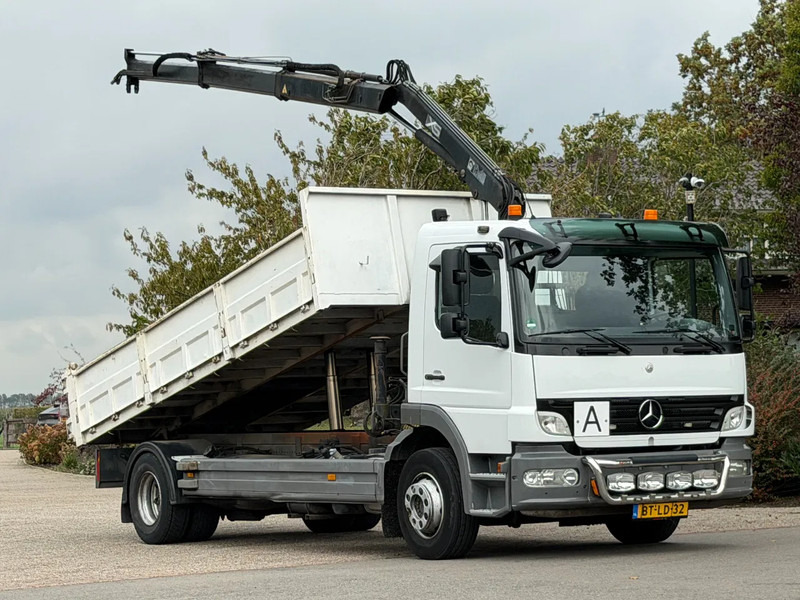 Mercedes-Benz Atego 1218 KRAAN/KIPPER!!MANUELL!! - מזהיר, משאית מנוף: תמונה 1 Mercedes-Benz Atego 1218 KRAAN/KIPPER!!MANUELL!! - מזהיר, משאית מנוף: תמונה 1