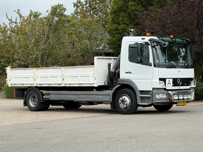 Mercedes-Benz Atego 1218 KRAAN/KIPPER!!MANUELL!! - מזהיר, משאית מנוף: תמונה 5 Mercedes-Benz Atego 1218 KRAAN/KIPPER!!MANUELL!! - מזהיר, משאית מנוף: תמונה 5