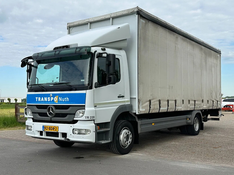 Mercedes-Benz Atego 1218 bakwagen met laadklep 2000kg! - משאית תיבה: תמונה 3 Mercedes-Benz Atego 1218 bakwagen met laadklep 2000kg! - משאית תיבה: תמונה 3