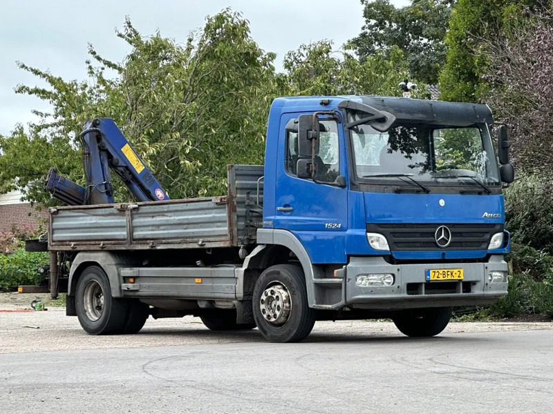 Mercedes-Benz Atego 1524 KRAN/KRAAN/MANUELL!!191tkm!!! - משאית מנוף: תמונה 1 Mercedes-Benz Atego 1524 KRAN/KRAAN/MANUELL!!191tkm!!! - משאית מנוף: תמונה 1