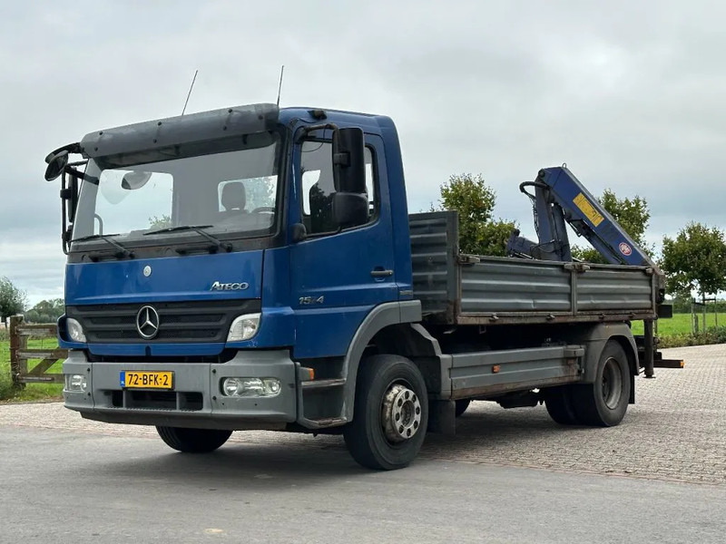 Mercedes-Benz Atego 1524 KRAN/KRAAN/MANUELL!!191tkm!!! - משאית מנוף: תמונה 3 Mercedes-Benz Atego 1524 KRAN/KRAAN/MANUELL!!191tkm!!! - משאית מנוף: תמונה 3