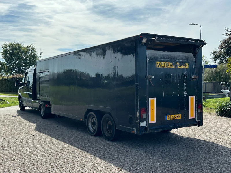 Mercedes-Benz Sprinter 518 CDI V6!!!DUBBEL CABINE!!automaat met VAN DEN OEVER BE- trailer!! - יחידת טרקטור: תמונה 5 Mercedes-Benz Sprinter 518 CDI V6!!!DUBBEL CABINE!!automaat met VAN DEN OEVER BE- trailer!! - יחידת טרקטור: תמונה 5