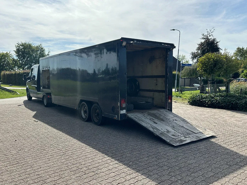 Mercedes-Benz Sprinter 518 CDI V6!!!DUBBEL CABINE!!automaat met VAN DEN OEVER BE- trailer!! - יחידת טרקטור: תמונה 4 Mercedes-Benz Sprinter 518 CDI V6!!!DUBBEL CABINE!!automaat met VAN DEN OEVER BE- trailer!! - יחידת טרקטור: תמונה 4