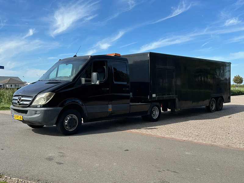 Mercedes-Benz Sprinter 518 CDI V6!!!DUBBEL CABINE!!automaat met VAN DEN OEVER BE- trailer!! - יחידת טרקטור: תמונה 3 Mercedes-Benz Sprinter 518 CDI V6!!!DUBBEL CABINE!!automaat met VAN DEN OEVER BE- trailer!! - יחידת טרקטור: תמונה 3