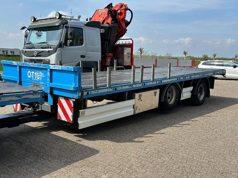 Nooteboom WEB TRAILER!!OPEN BOX!!15280 LOADING CAPACITY!! - קרון נגרר צד נופל/ שטוח: תמונה 2 Nooteboom WEB TRAILER!!OPEN BOX!!15280 LOADING CAPACITY!! - קרון נגרר צד נופל/ שטוח: תמונה 2
