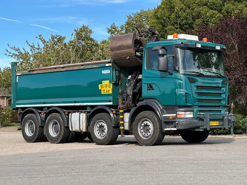 Scania G360 8x4!!Z-Kraan/KIPPER!! - מזהיר, משאית מנוף: תמונה 4 Scania G360 8x4!!Z-Kraan/KIPPER!! - מזהיר, משאית מנוף: תמונה 4