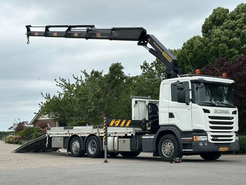 Scania G360 EURO6!!KRAAN/KRAN/MACHINE/MASCHINE/RAMPEN!!TRANSPORTER!LIER/WINCH!! - משאית הובלה אוטומטית, משאית מנוף: תמונה 3 Scania G360 EURO6!!KRAAN/KRAN/MACHINE/MASCHINE/RAMPEN!!TRANSPORTER!LIER/WINCH!! - משאית הובלה אוטומטית, משאית מנוף: תמונה 3