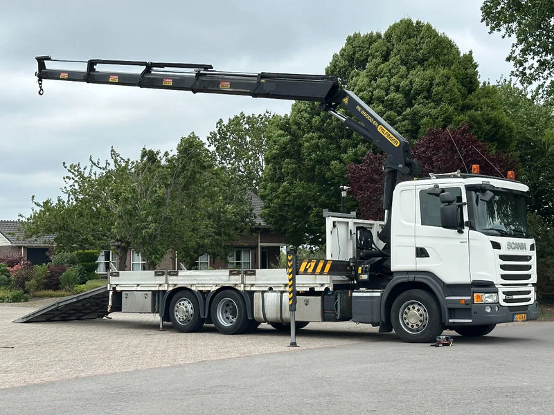 Scania G360 EURO6!!KRAAN/KRAN/MACHINE/MASCHINE/RAMPEN!!TRANSPORTER!LIER/WINCH!! - משאית הובלה אוטומטית, משאית מנוף: תמונה 5 Scania G360 EURO6!!KRAAN/KRAN/MACHINE/MASCHINE/RAMPEN!!TRANSPORTER!LIER/WINCH!! - משאית הובלה אוטומטית, משאית מנוף: תמונה 5