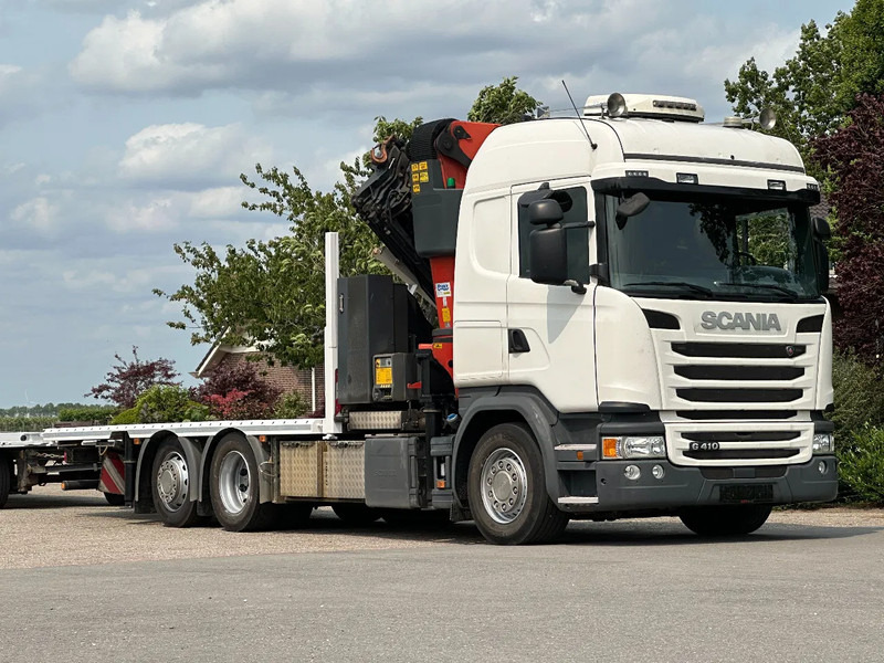 Scania G410 !KRAAN/CRANE/GRUE/ PALFINGER 53TM!! RADIO REMOTE!! EURO 6!!TOP! - משאית מנוף: תמונה 2 Scania G410 !KRAAN/CRANE/GRUE/ PALFINGER 53TM!! RADIO REMOTE!! EURO 6!!TOP! - משאית מנוף: תמונה 2