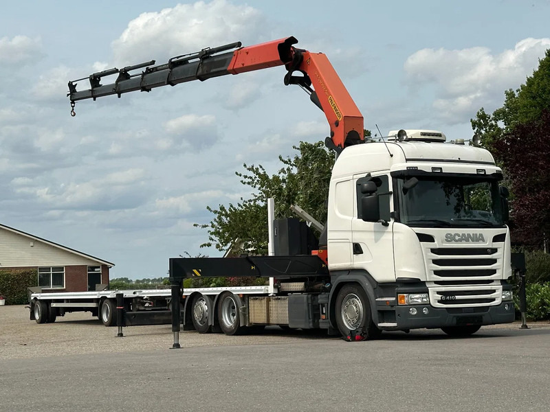 Scania G410 !KRAAN/CRANE/GRUE/ PALFINGER 53TM!! RADIO REMOTE!! EURO 6!!TOP! - משאית מנוף: תמונה 3 Scania G410 !KRAAN/CRANE/GRUE/ PALFINGER 53TM!! RADIO REMOTE!! EURO 6!!TOP! - משאית מנוף: תמונה 3
