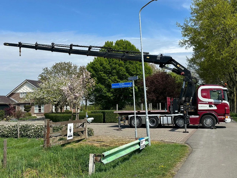 Scania G480 !!TRUCK/TRACTOR!!!CRANE/GRUE/HIAB 105TM!!TOP!EURO6!! - משאית מנוף: תמונה 5 Scania G480 !!TRUCK/TRACTOR!!!CRANE/GRUE/HIAB 105TM!!TOP!EURO6!! - משאית מנוף: תמונה 5