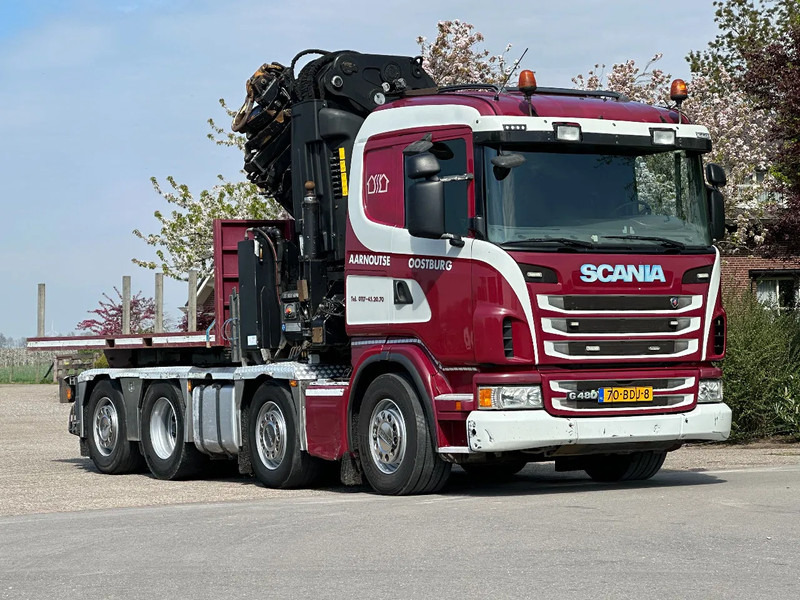 Scania G480 !!TRUCK/TRACTOR!!!CRANE/GRUE/HIAB 105TM!!TOP!EURO6!! - יחידת טרקטור: תמונה 4 Scania G480 !!TRUCK/TRACTOR!!!CRANE/GRUE/HIAB 105TM!!TOP!EURO6!! - יחידת טרקטור: תמונה 4