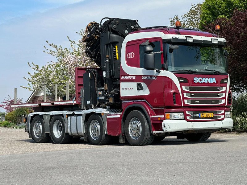 Scania G480 !!TRUCK/TRACTOR!!!CRANE/GRUE/HIAB 105TM!!TOP! - יחידת טרקטור: תמונה 2 Scania G480 !!TRUCK/TRACTOR!!!CRANE/GRUE/HIAB 105TM!!TOP! - יחידת טרקטור: תמונה 2